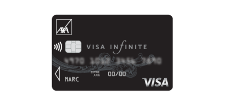 carte bancaire visa infinite