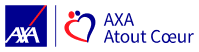 logo axa Atout coeur