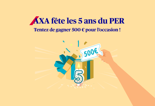 AXA fête les 5 ans du PER