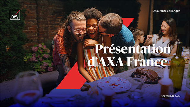 Présentation institutionnelle AXA FRANCE